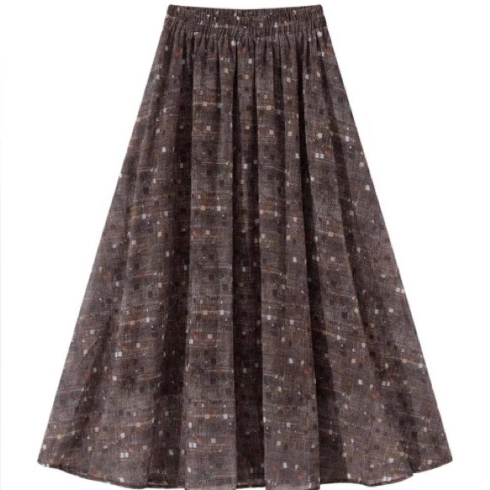 Elegant Brown Women's Skirt Brand new!